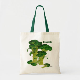 Broccoli Shopping Bag