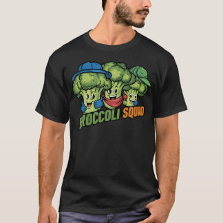 Broccoli Squad For Broccoli Lover Vegetable Brocco T-Shirt