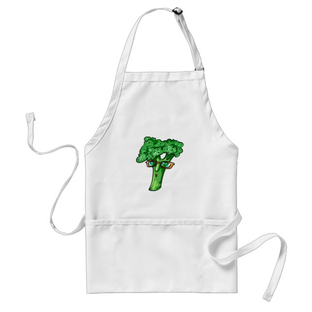 broccoli standard apron (Front)