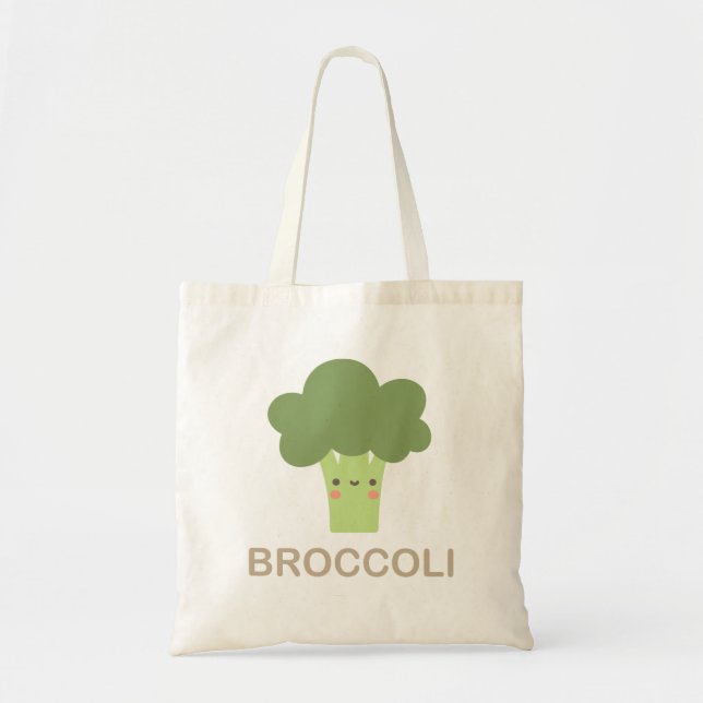 Broccoli Tote Bag (Front)