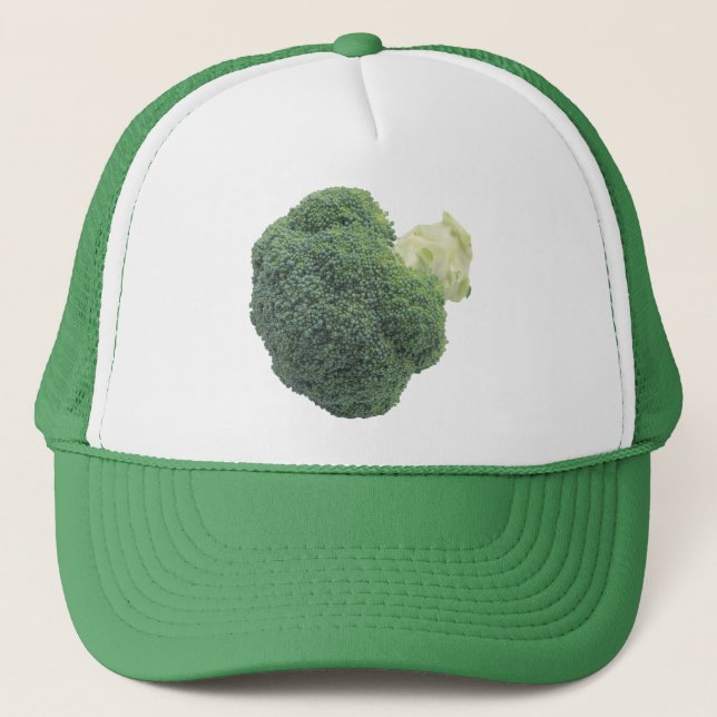 Broccoli Trucker Hat (Front)