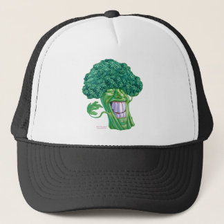 broccoli trucker hat