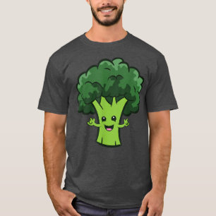 Broccoli Vegan Vegetarian Love Vegetables Cute Bro T-Shirt