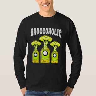 Broccoli Vegetable Eaters Vegetarian Plant Based D T-Shirt