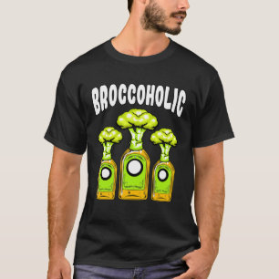 Broccoli Vegetable Eaters Vegetarian Plant Based T-Shirt