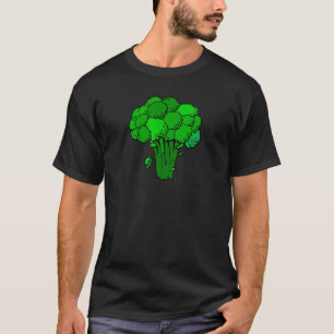 Broccoli Vegetable Vegetarian Foodie Broccoli Hat T-Shirt