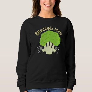 Broccoli Vegetarian Bodybuilding 1 Sweatshirt