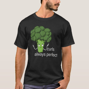 Broccoli   Vegetarian Vegan Vegetable Food T-Shirt