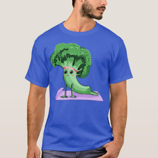 Broccoli Yoga T-Shirt