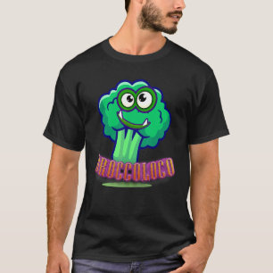Broccoloco Broccoli For Men Women Vegetarian Foodi T-Shirt