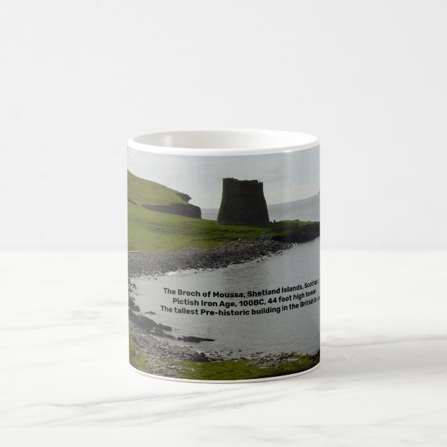 Broch of Moussa Mug (Center)