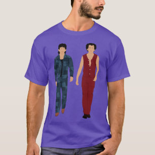 Brock Landers Chest Rockwell T-Shirt