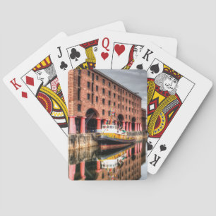 Brocklebank Tug Boat Albert Dock Playing Cards