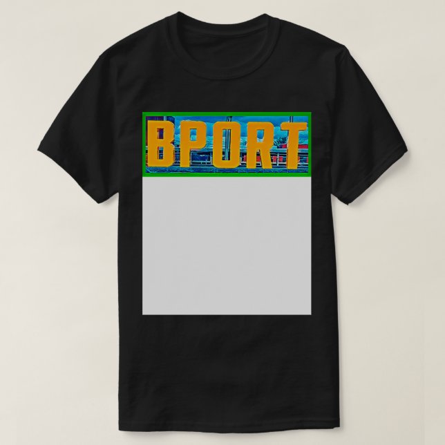 Brockport 1 T-Shirt (Design Front)