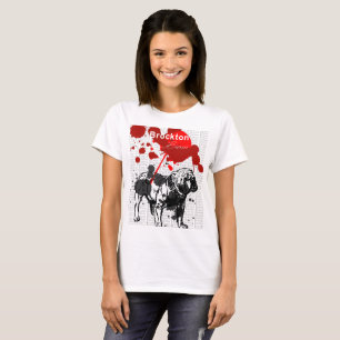 Brockton Boxers Ladies Splash Tee