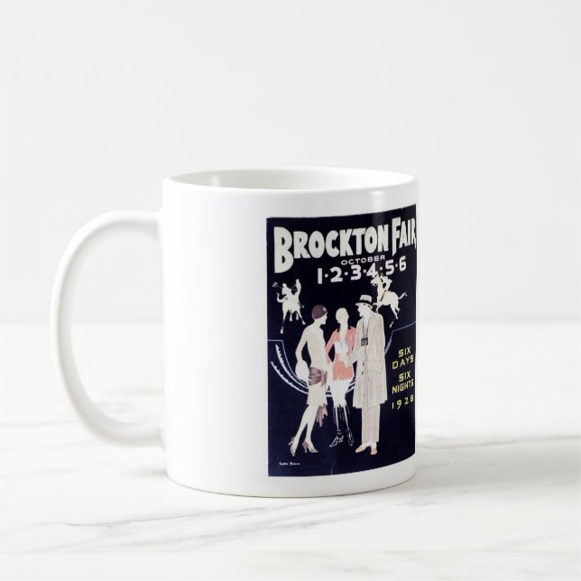 Brockton Fair 1928 Mug (Left)