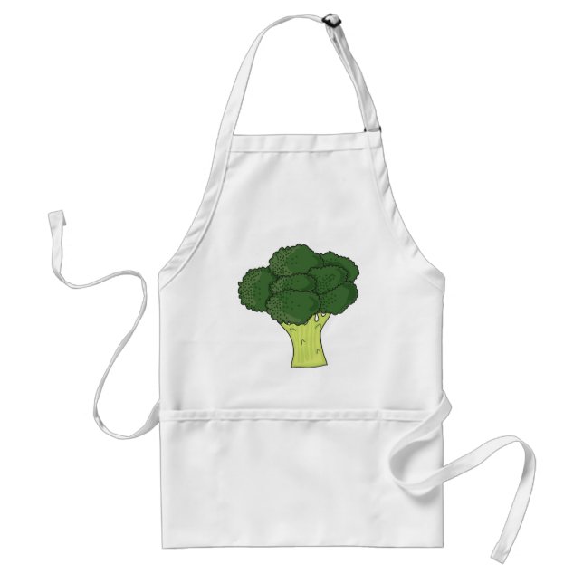 Brocolli Standard Apron (Front)