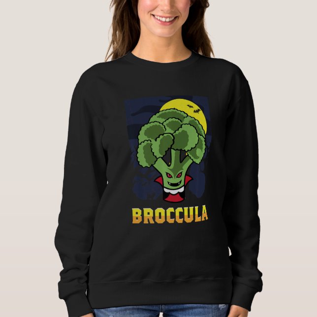 Broculla Vegetarian Sweatshirt (Front)