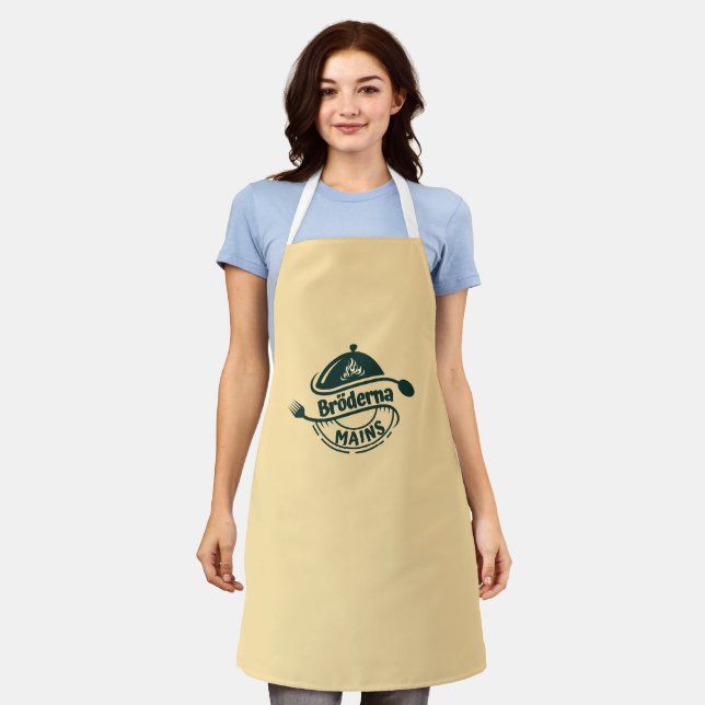 Bröderna Mains Apron (Worn)