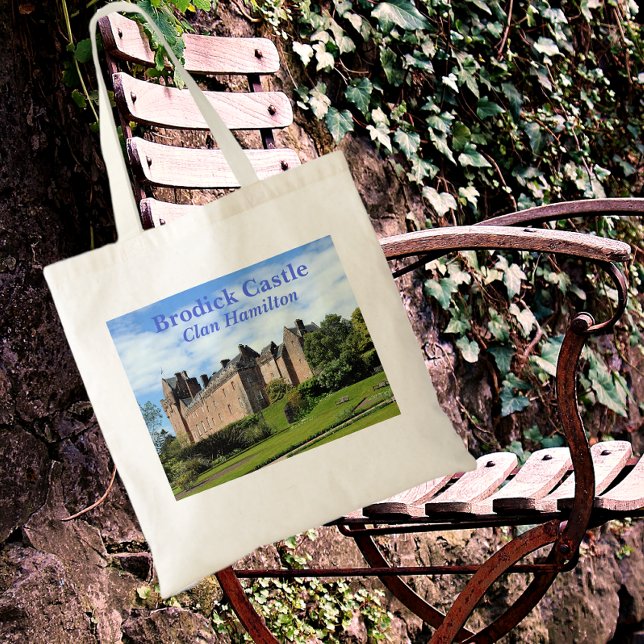 Brodick Castle – Scottish Hamilton Clan Tote Bag (Creator Uploaded)