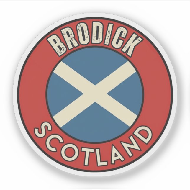 Brodick, Scotland (Front)