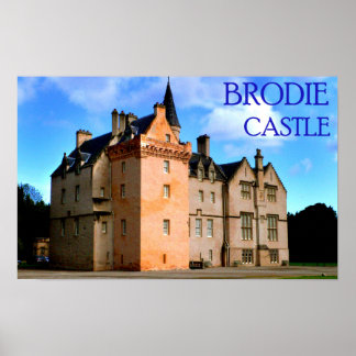 brodie castle poster