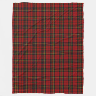 Brodie Family Tartan Fleece Blanket