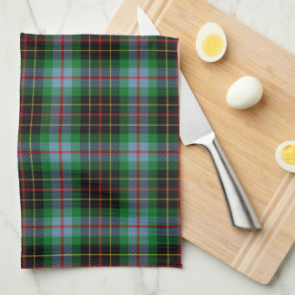 Brodie Hunting Scottish Tartan Plaid Tea Towel