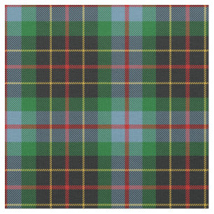 Brodie Hunting Tartan Print Fabric