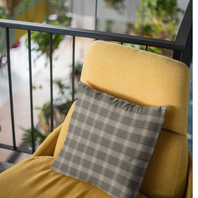 Brodie Hunting Weathered Original Scottish Tartan Cushion (Creator Uploaded)