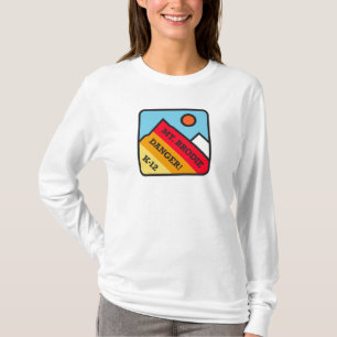 Brodie K-12 Patch T-Shirt