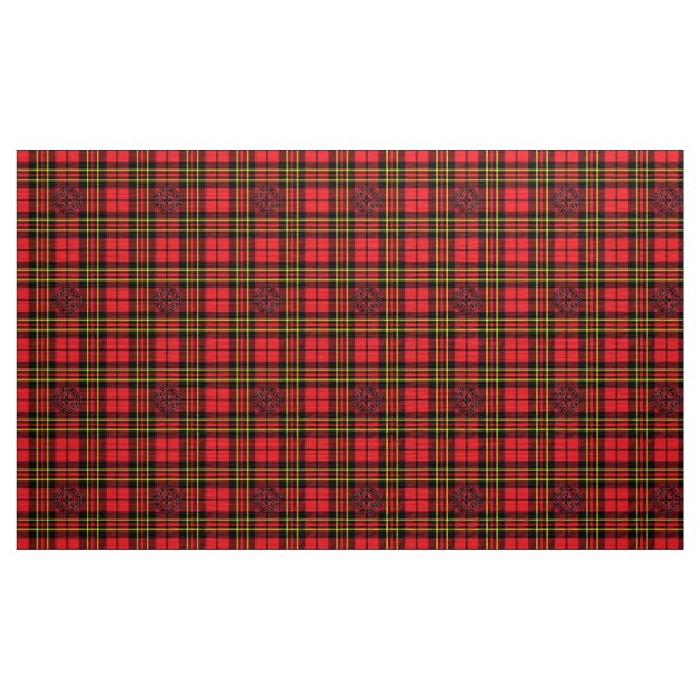 Brodie Modern Tartan with Pattern Fabric (Yard)