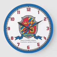 Brodie name meaning heraldry shield letter B lion