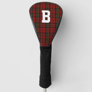 Brodie Tartan Plaid Monogrammed Driver Cover