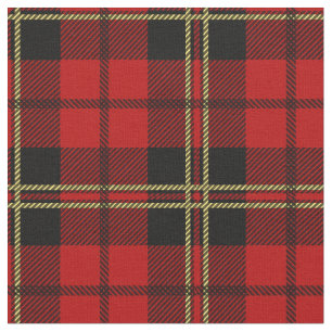 Brodie Tartan Print Fabric