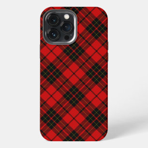 Brodie tartan red black plaid iPhone 13 pro max case