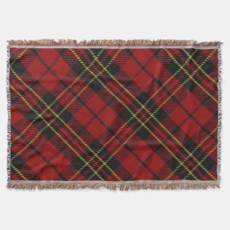 Brodie Tartan Throw Blanket