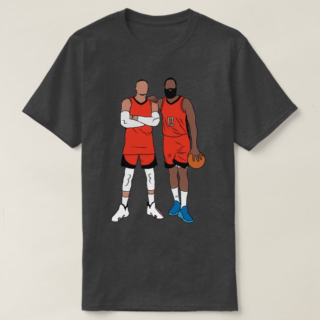 Brodie The Beard T-Shirt (Design Front)
