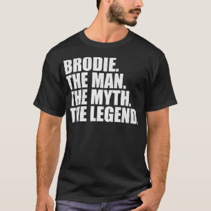 BrodieBrodie Name Brodie given name T-Shirt