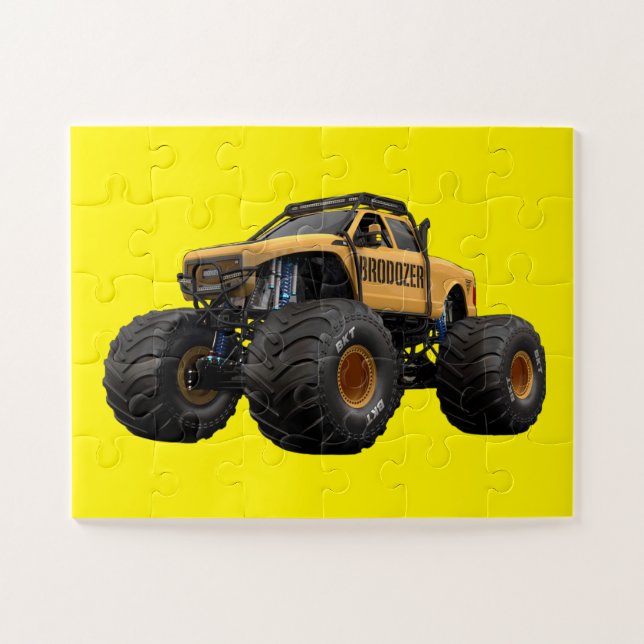 brodozer jigsaw puzzle (Horizontal)