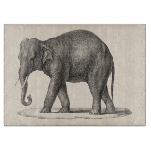 Brodtmann Elephant Sketch Cutting Board