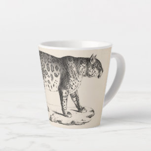 Brodtmann Leopard Sketch Latte Mug