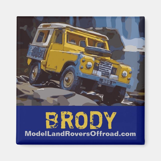 BRODY MAGNET (Front)
