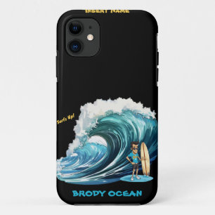 Brody Ocean Wavecrest iPhone 11 Case