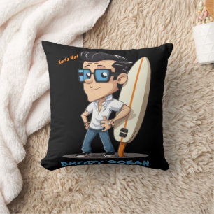 Brody Ocean Wavecrest Cushion