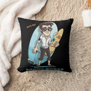 Brody Ocean Wavecrest Cushion