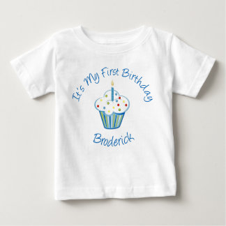 Brodys First Bday Shirt