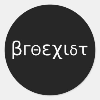 Broexist Classic Round Sticker