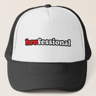 BROFESSIONAL TRUCKER HAT