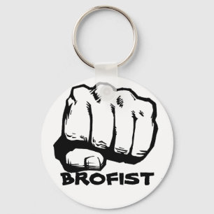 Brofist keychain